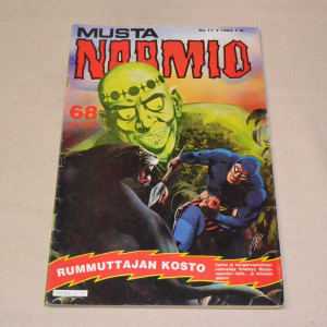 Mustanaamio 17 - 1983